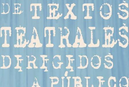 Concurso de textos teatrales 