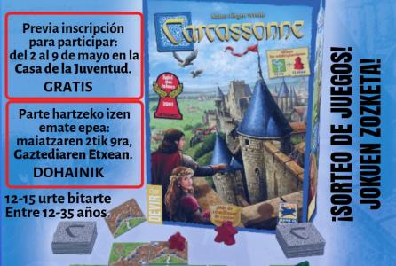 cartel juego de mesa ‘Carcassonne’ 