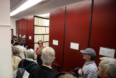 visita archivo
