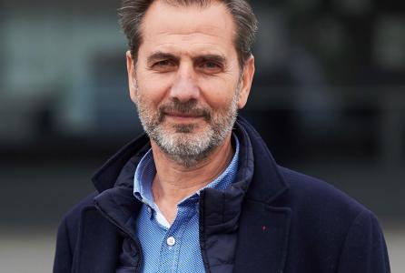 Patxi Fernández, director del Área de Seguridad Ciudadana