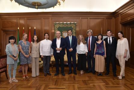 recepción filipinas