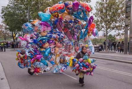 venta de globos