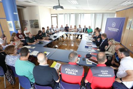 junta protección civil