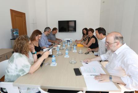 reunión asociaciones comerciantes