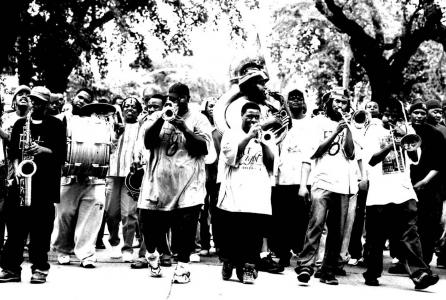 hot 8 brassband