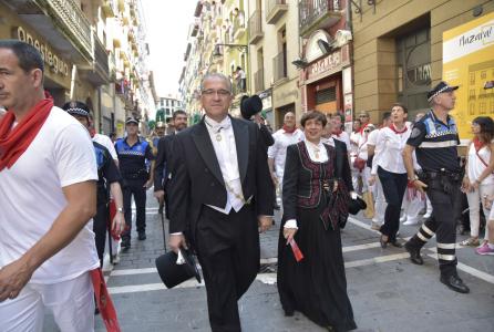 corporación procesión