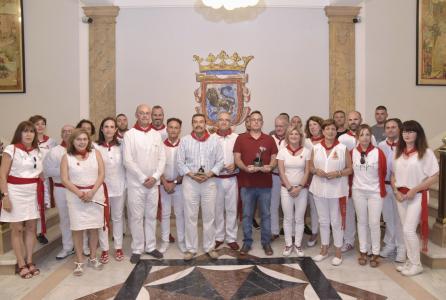 Entrega de premios fuegos 2018