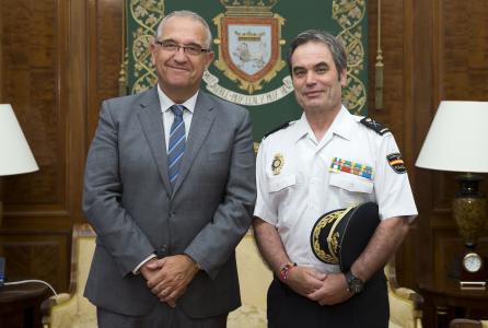 recibimiento alcalde
