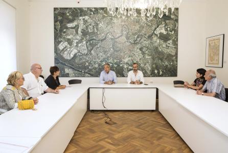 Reunión vecinos Pío XII