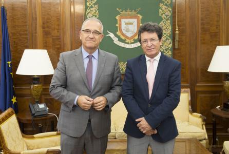 reunión embajador