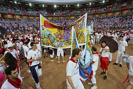 Peña en Plaza de Toros