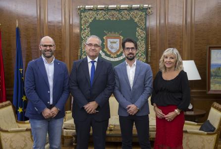 Recepción Federación Atletismo