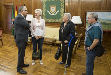 Recepción Asociación amianto