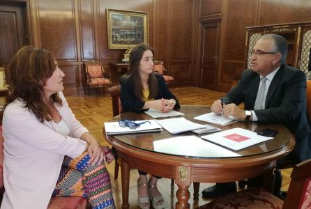 Alcalde con Burlada y Valle de Egüés