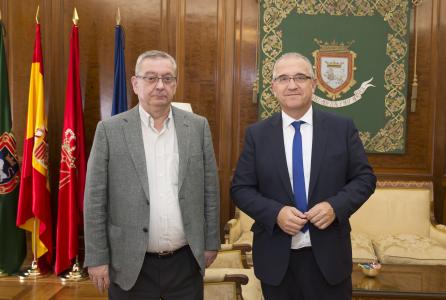 Recepción alcalde Cáritas