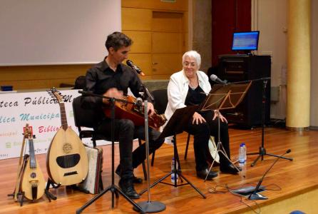 charla concierto ultreia