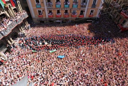 Chupinazo San Fermín