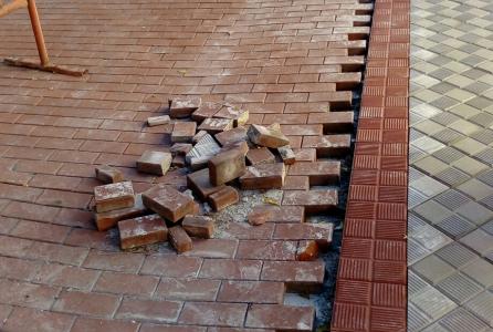 Aceras obras