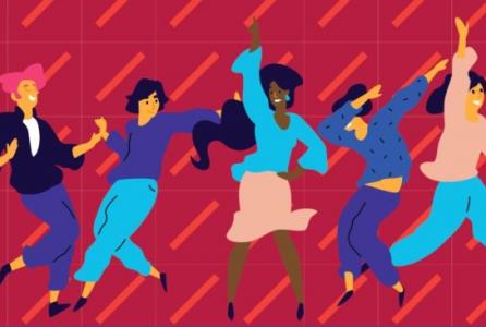 tarde de ocio intercambio de danza