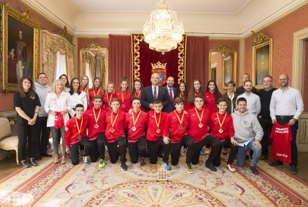 recepción padel