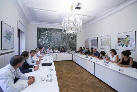Comisión de acogida a menores no acompañados