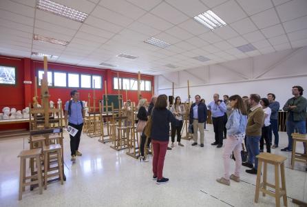 visita Unidad de Barrio de Milagrosa