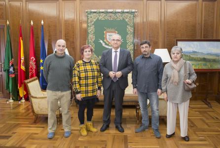 Reunión con la Asociación de Ludópatas Aralar