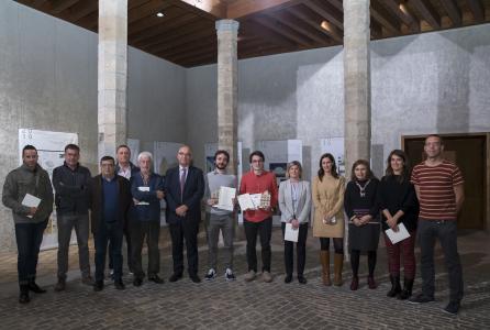 Entrega Premio Poesía Ciudad de Pamplona