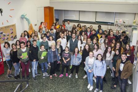 Nuevos corresponsales informativos de la Casa de la Juventud. 