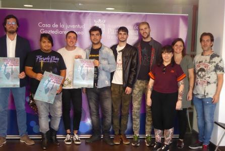 presentación musika en martxa