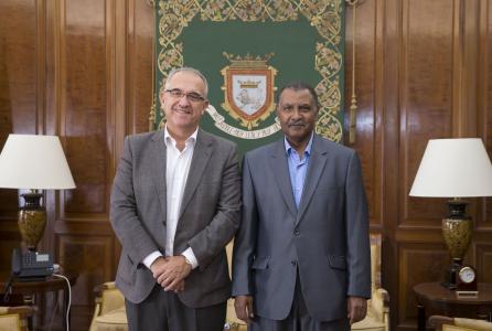 Delegado del Frente Polisario en Navarra