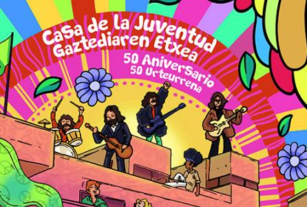50 Cumpleaños Casa de la Juventud