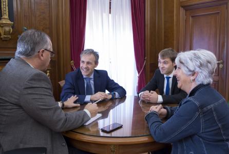 Alcalde reunión Caballero