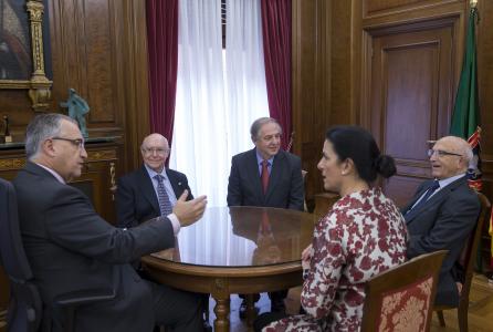 Reunión alcalde