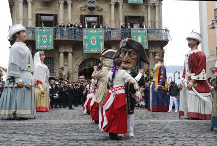 Comparsa gigantes