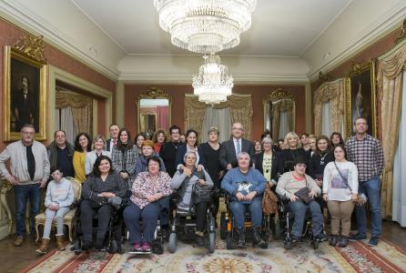 Recepción al Foro Social de Mujeres y Niñas con Discapacidad