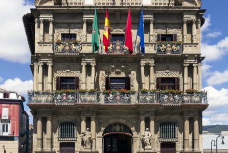 Fachada del Ayuntamiento 