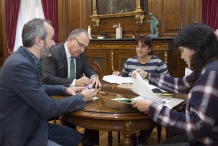 Reunión Greenpeace
