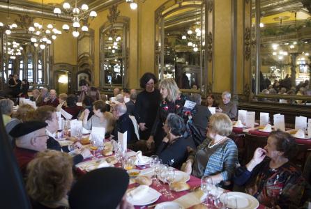 Comida Navidad apartamentos municipales