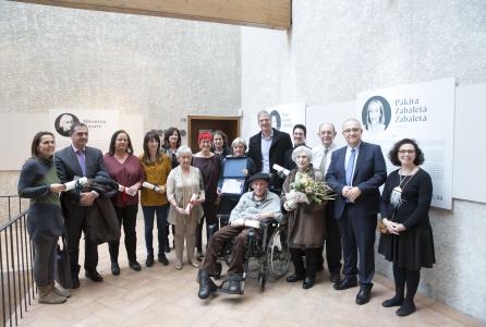 Entrega premios Tomás Belzunegui