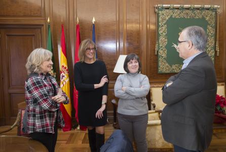Recepción alcalde