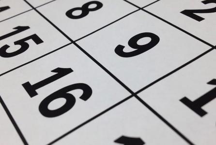 Destacado calendario