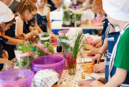 taller cocina para niños