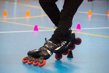 patinaje sobre ruedas