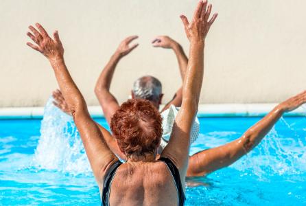 Natación adultos