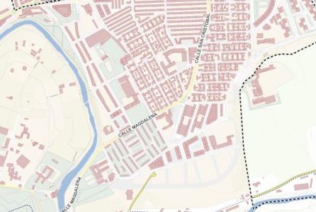 Txantrea mapa