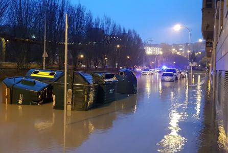 inundaciones pamplona