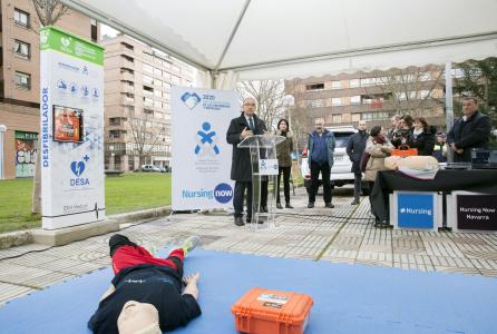 torre de cardioprotección de Pamplona