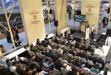 Pamplona presenta su oferta turística en FITUR