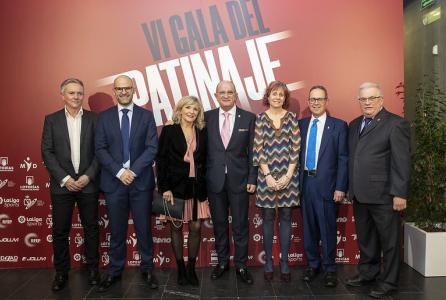 VI gala anual de patinaje